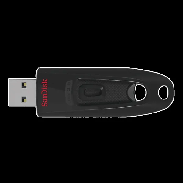SanDisk Ultra 32GB USB (3.0) Pen Drive (Portable Design, Black)