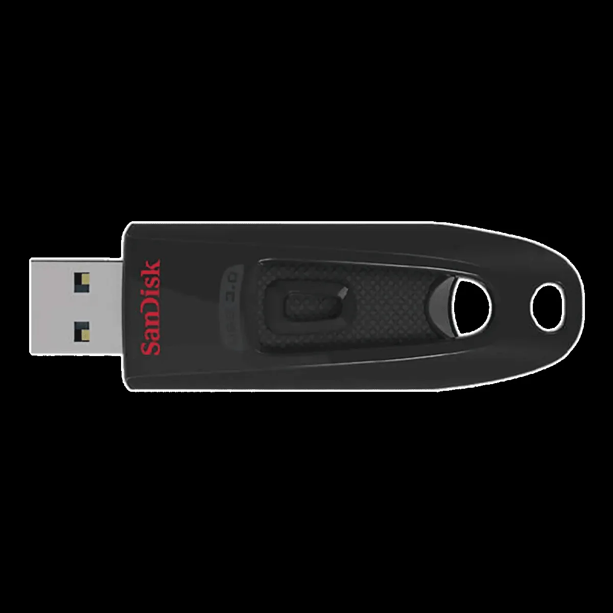SanDisk Ultra 64GB USB (3.0) Pen Drive (Portable Design, Black)