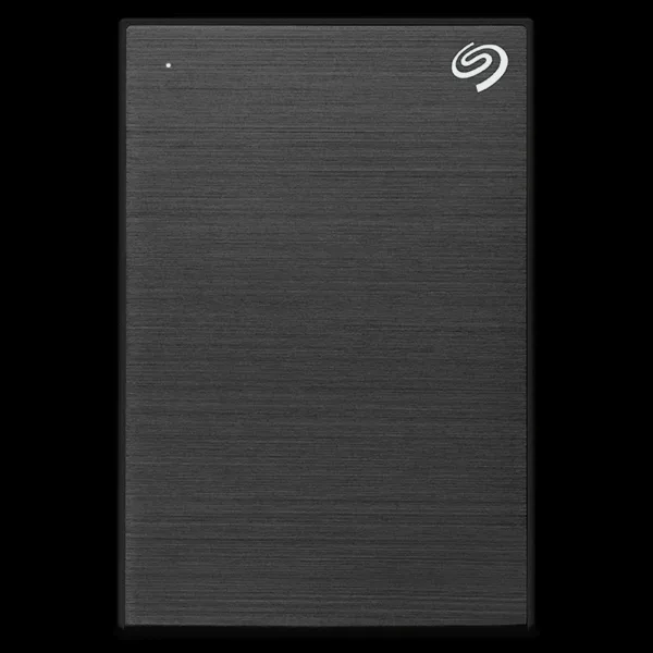 Seagate One Touch 5TB Micro USB Type-B Portable Hard Disk Drive (Password Protected, Black)