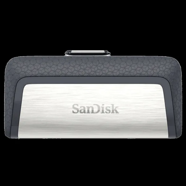 SanDisk Ultra Dual Drive 32GB USB Type A (3.1), USB Type C (3.1) OTG Pen Drive (High-speed Performance, Black)