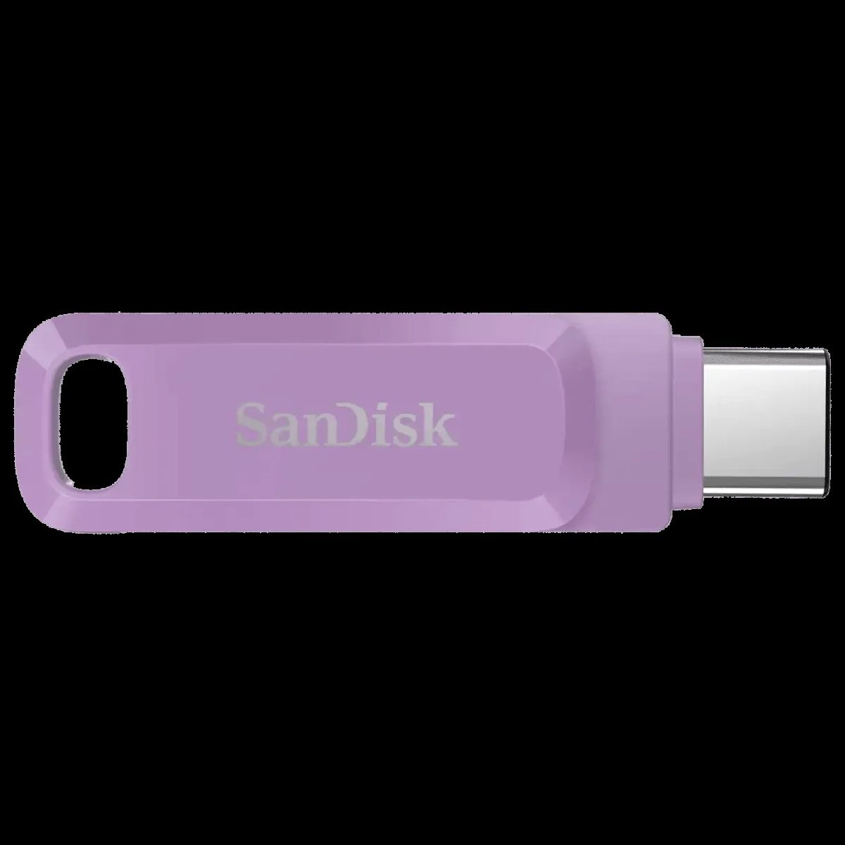 SanDisk Ultra Dual Drive Go 128GB USB Type A (3.2), USB Type C (3.2) OTG Pen Drive (Automatic Backup Is Just A Plug-In Away, Lavender)