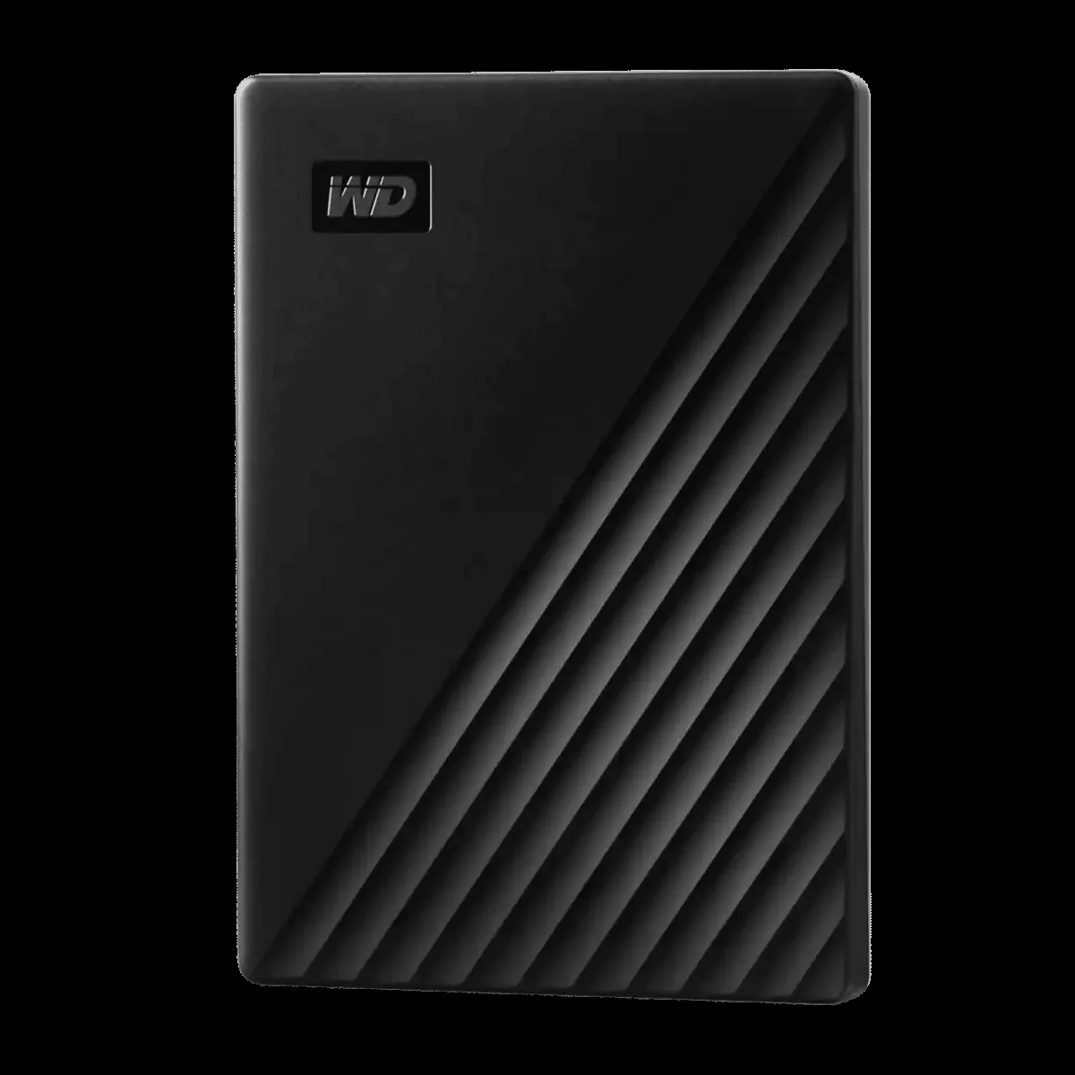 WD My Passport 1TB Micro-B Portable Hard Disk Drive (Password Protected, Black)