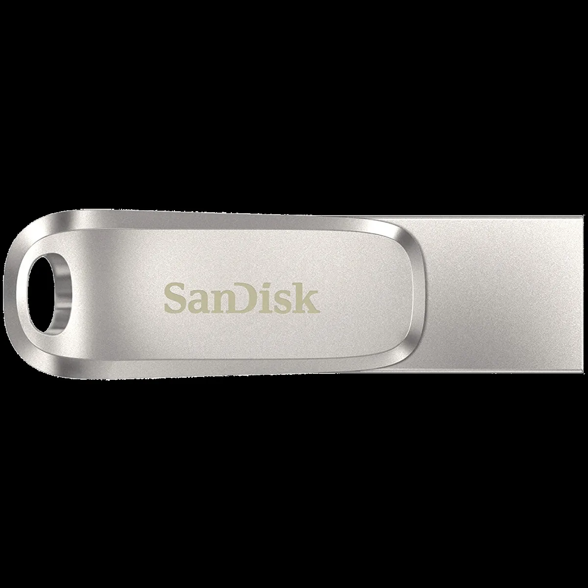 SanDisk Ultra Dual Drive Luxe 32GB USB Type A (3.2), USB Type C (3.2) OTG Pen Drive (Swivel Design to Protect Connectors, Silver)