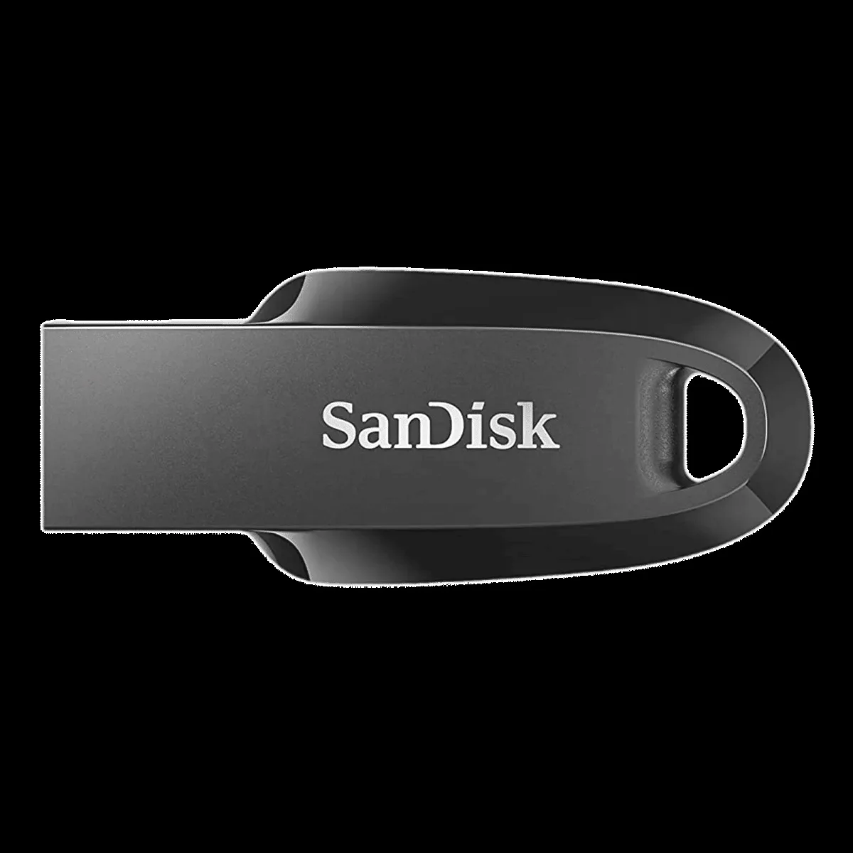 SanDisk Ultra Curve 32GB USB (3.2) Pen Drive (Compact Design, Black)