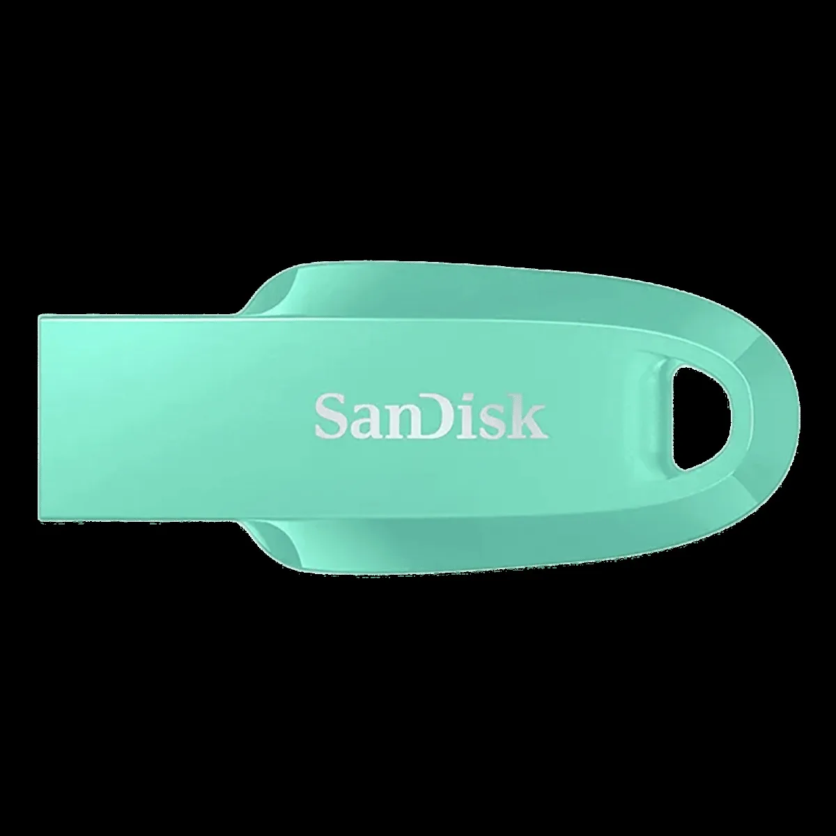 SanDisk Ultra Curve 64GB USB (3.2) Pen Drive (Affordable and Convenient, Green)