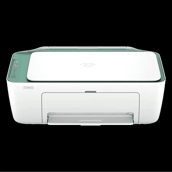 HP DeskJet Ink Advantage 2989 All in One Wi-Fi Inkjet Printer with Thermal Technology (Contact Image Sensor, White)