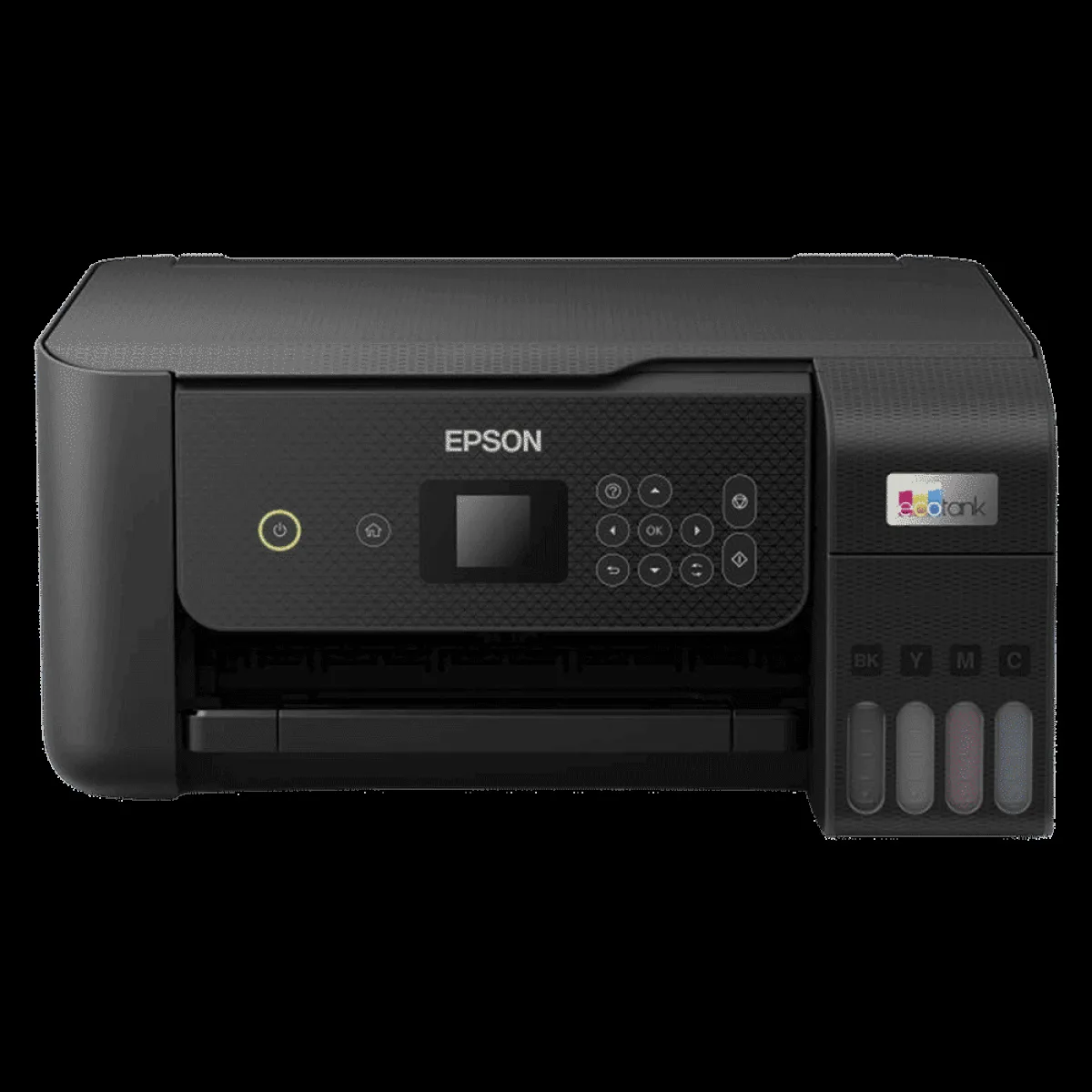 EPSON EcoTank L3260 All in One Wi-Fi Ink Tank Printer with Heat-Free Technology (Smart LCD Display, Black)