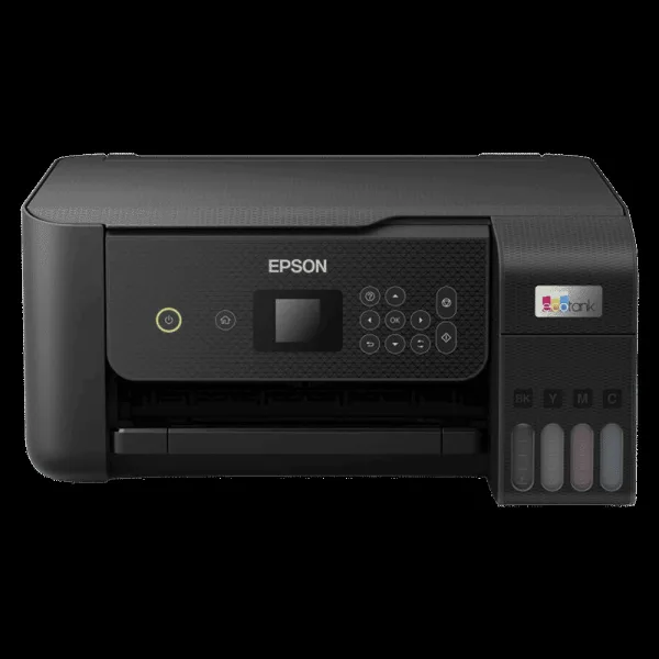 EPSON EcoTank L3260 All in One Wi-Fi Ink Tank Printer with Heat-Free Technology (Smart LCD Display, Black)
