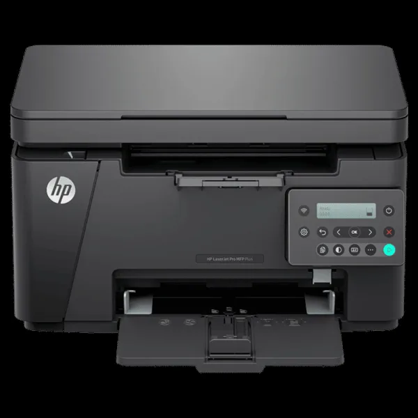 HP M126nw Plus Multi Function Wi-Fi Monochrome Laser Printer (2 LEDs, Black)
