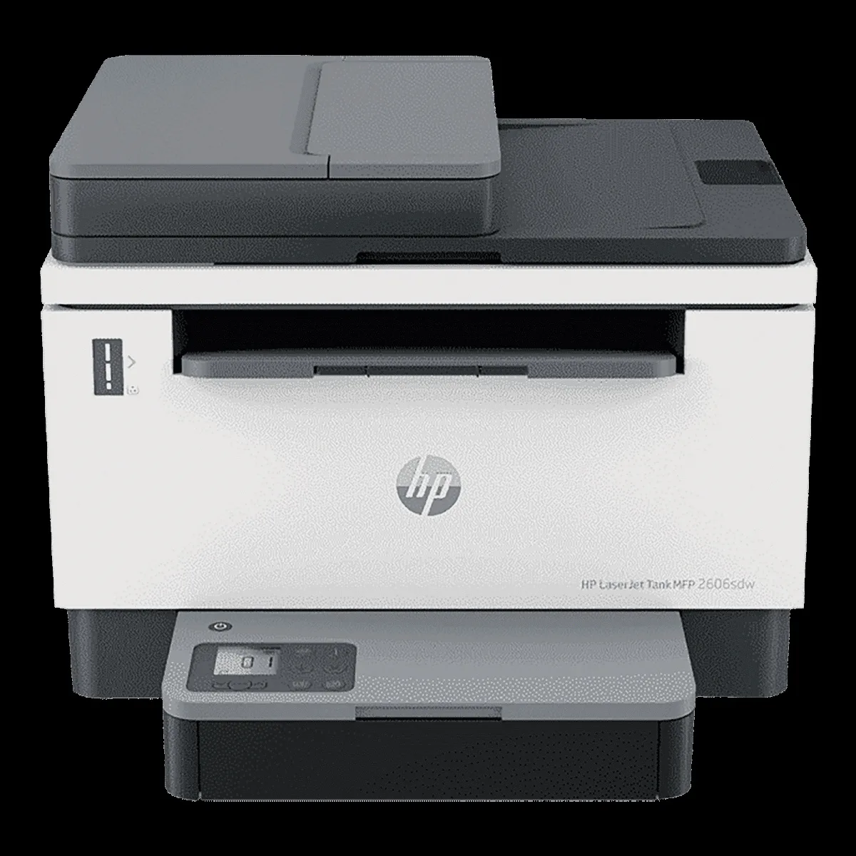 HP Laser Tank MFP 2606sdw Multi Function Wi-Fi Monochrome Laserjet Printer with Duplex Printing Automatic (Hi-Speed USB, Black & White)
