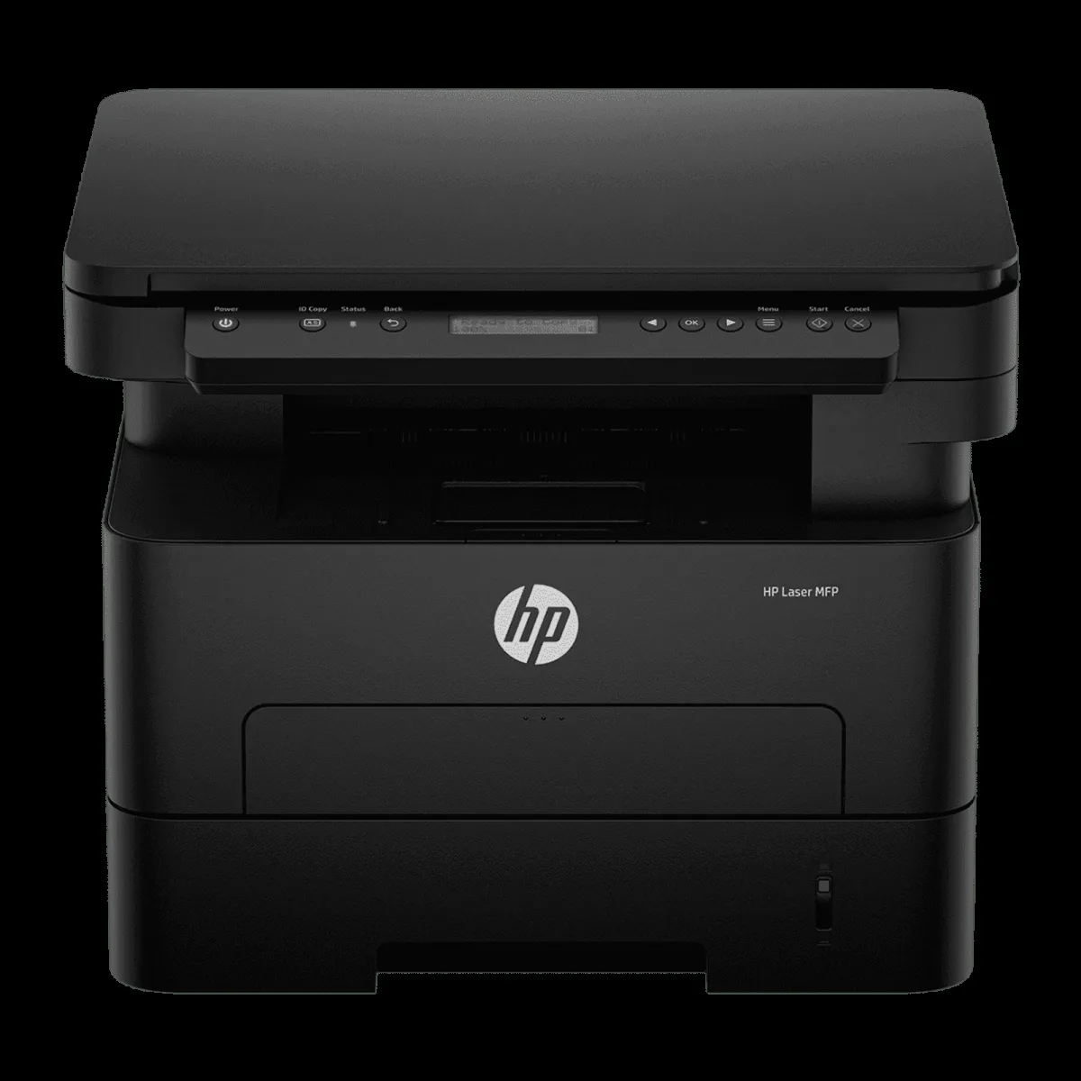 HP 323dnw Multi Function Wi-Fi Monochrome Laser Printer with Auto Duplex (LCD Display, Black)
