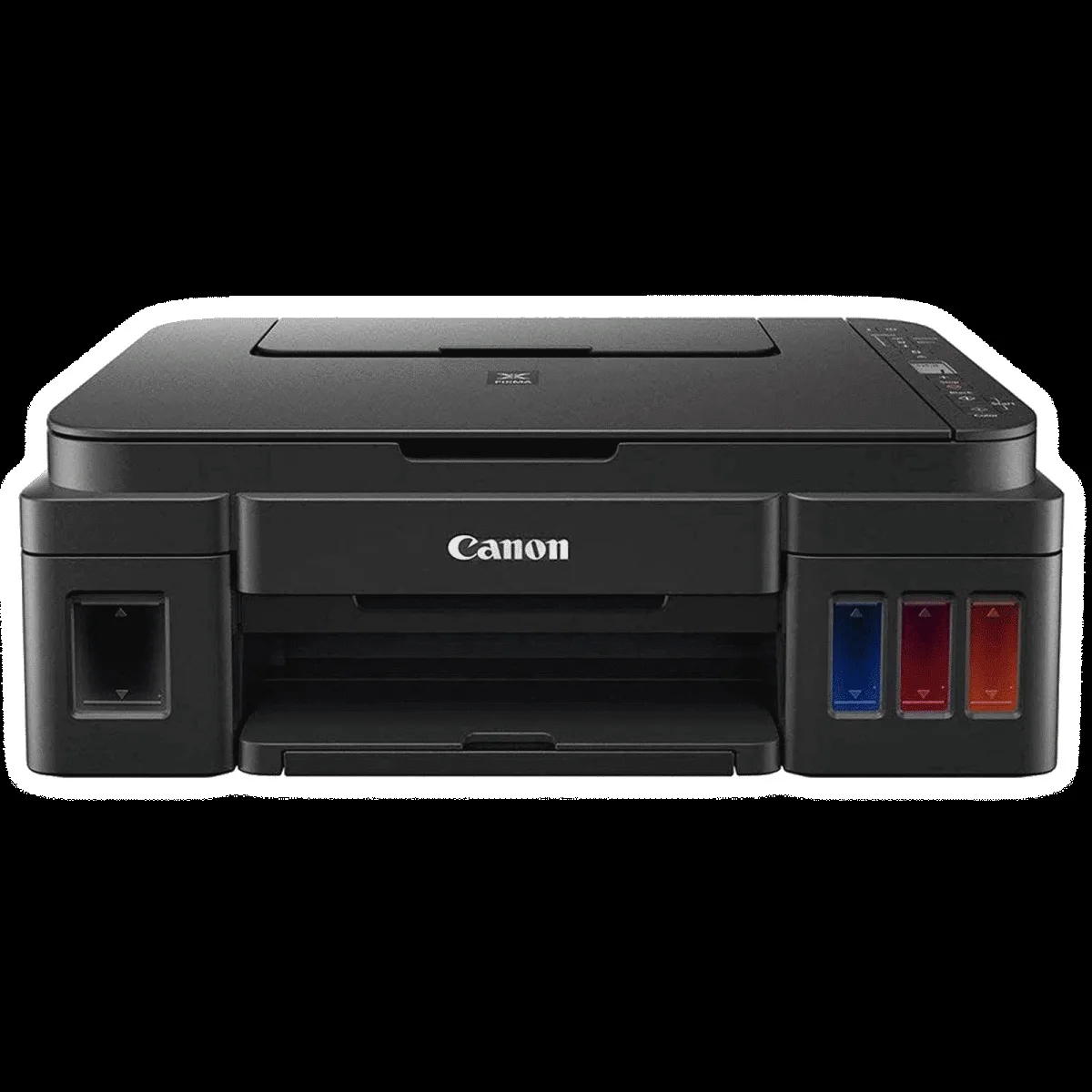 Canon Pixma G3010 All in One Wi-Fi Ink Tank Printer (Dot Count Ink End Sensor, Black)