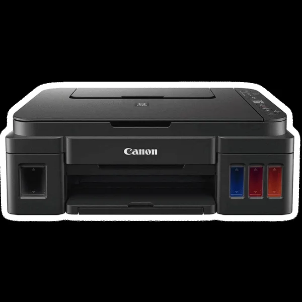 Canon Pixma G3010 All in One Wi-Fi Ink Tank Printer (Dot Count Ink End Sensor, Black)