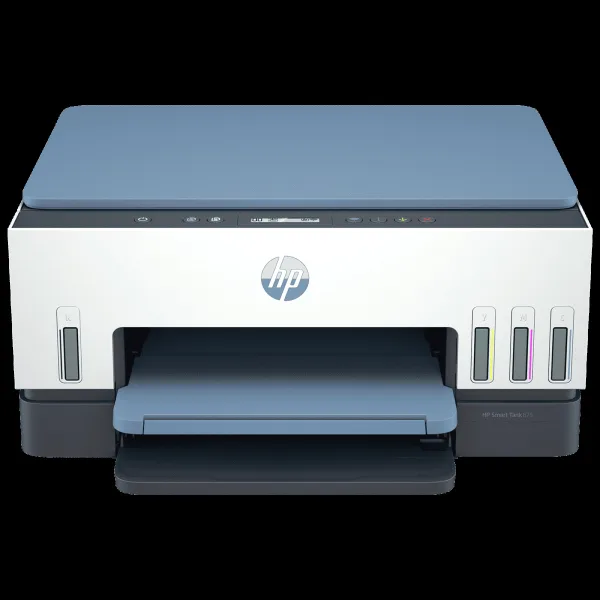 HP Smart Tank 675 All in One Wi-Fi Inkjet Printer with Automatic Ink Sensor (Auto Duplex Printing, )