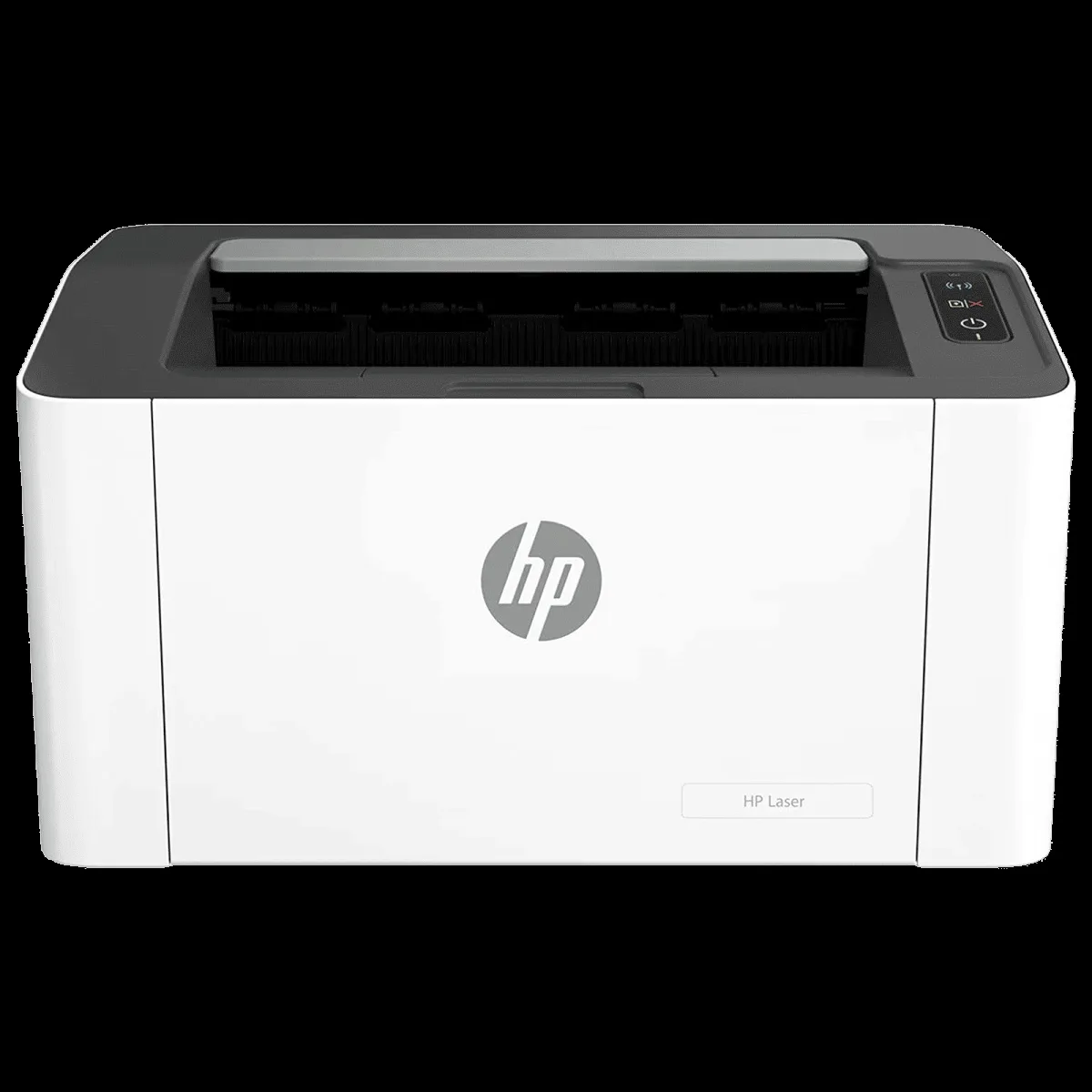 HP Laser 1008W Single Function Wi-Fi Monochrome Laser Printer with LED Display (Smart App, White)