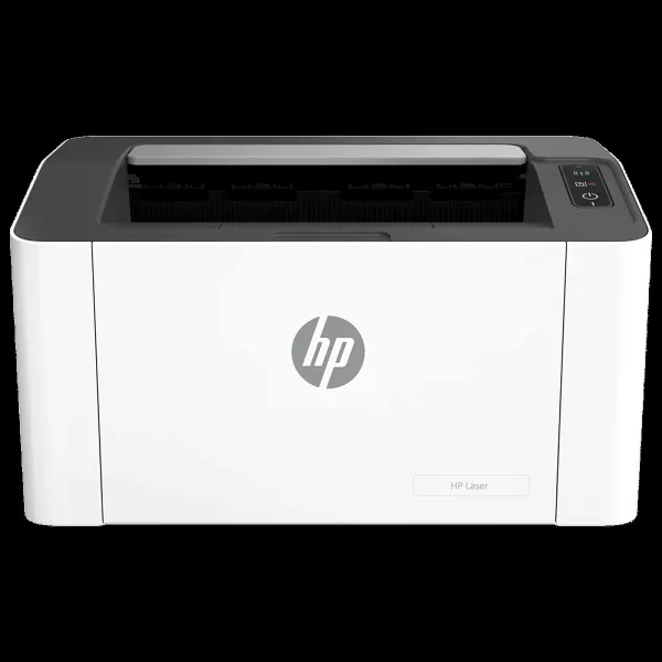 HP Laser 1008W Single Function Wi-Fi Monochrome Laser Printer with LED Display (Smart App, White)