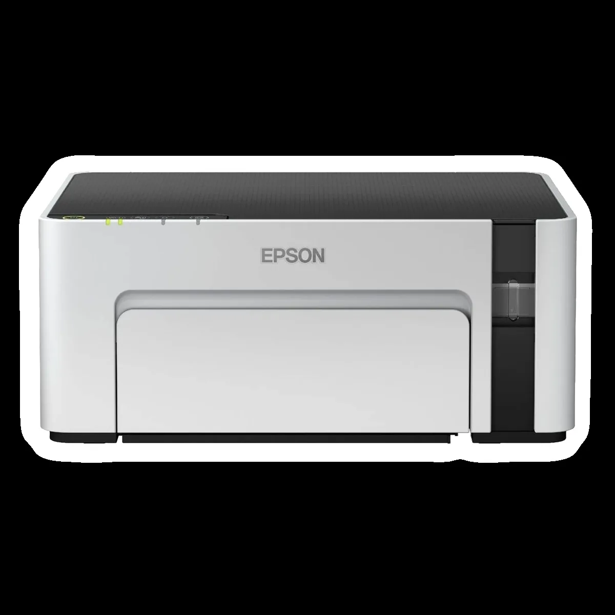EPSON EcoTank M1120 Single Function Wi-Fi Monochrome Ink Tank Printer with Heat-Free Technology (Spill-Free & Error-Free Refilling, Black & White)