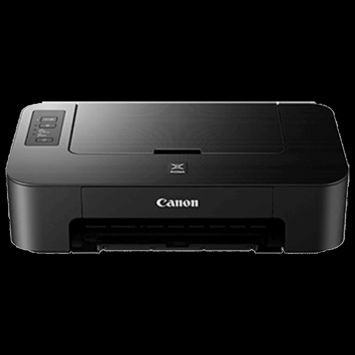 Canon Pixma TS207 Single Function Inkjet Printer with Low-Cost Cartridges (Dot Count Ink End Sensor, Black)