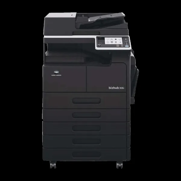 KONICA MINOLTA MONO Multi Function Monochrome Laser Jet Printer with Duplex Copy (4 GB RAM Memory, Black)