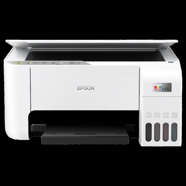 EPSON EcoTank Multi Function Wi-Fi Ink Tank Color Printer with Spill-free Refilling (Energy Star Certified, White)