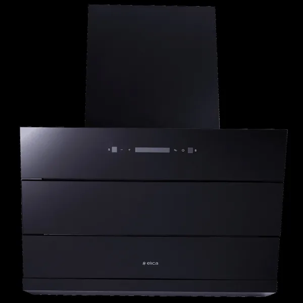 elica EFL 3V 751 BLDC HAC LTW MS NERO 75cm 1500m3/hr Ductless Auto Clean Cabinet/Hob Mounted Chimney with Motion Sensor Control (Black)