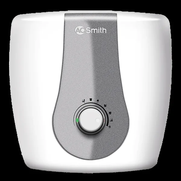 AO Smith Finesse 25 Litre 5 Star Vertical Storage Geyser with Blue Diamond Technology (White)