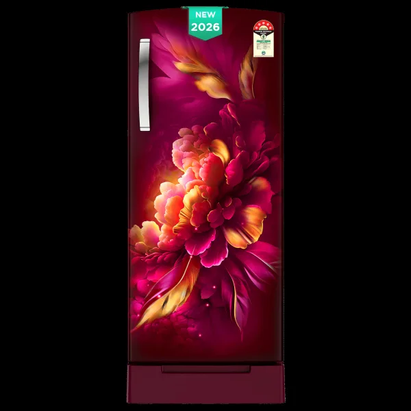 Whirlpool Icemagic Pro 192 Litres 5 Star Direct Cool Single Door Refrigerator with MicroBlock Technology (73687, Wine) (2026 Model)