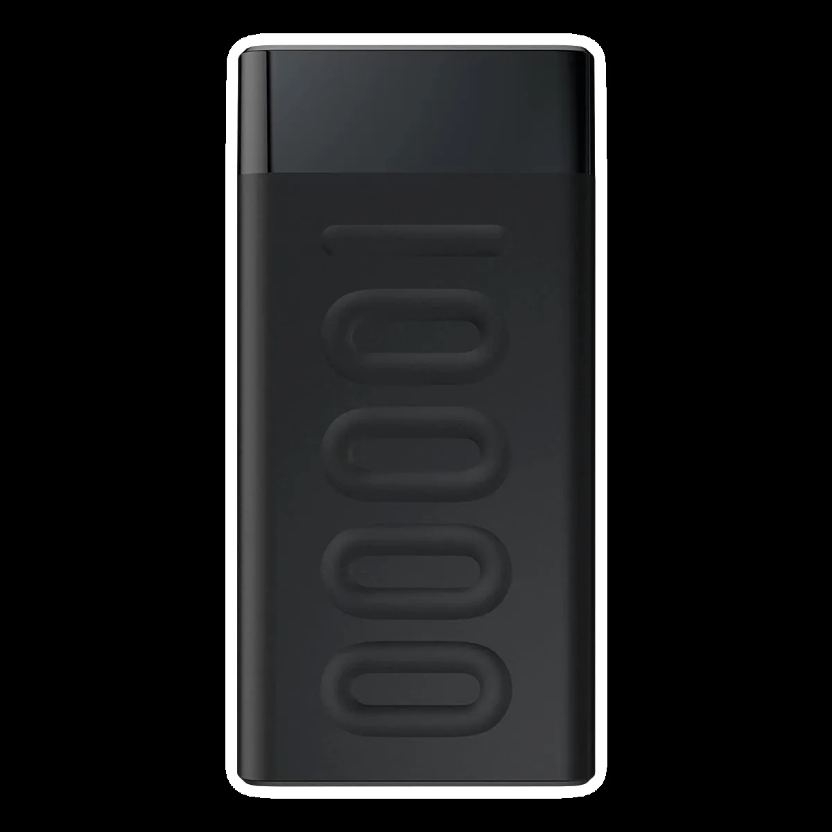 ambrane Stylo 10000 mAh 20W Fast Charging Power Bank (1 Type A and 1 Type C Ports, Quick Charge 3.0, Black)