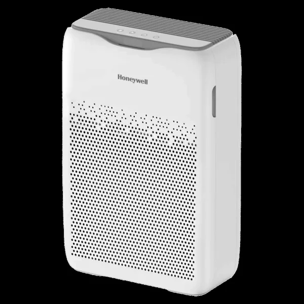 Honeywell Air Touch V2 Air Purifier with 3D Air flow (Advanced 4 Stage Filtration, White)