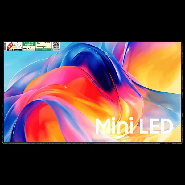 SAMSUNG M70H 140 cm (55 inch) 2 Star 4K Ultra HD Mini LED Smart Tizen TV with Google Voice Assistant (2026 Model)