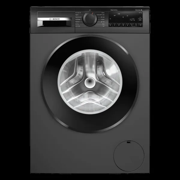 Bosch 12/7 kg Fully Automatic Front Load Washer Dryer (Series 6, WNA2740RIN, EcoSilence Drive, Cast Iron Grey)