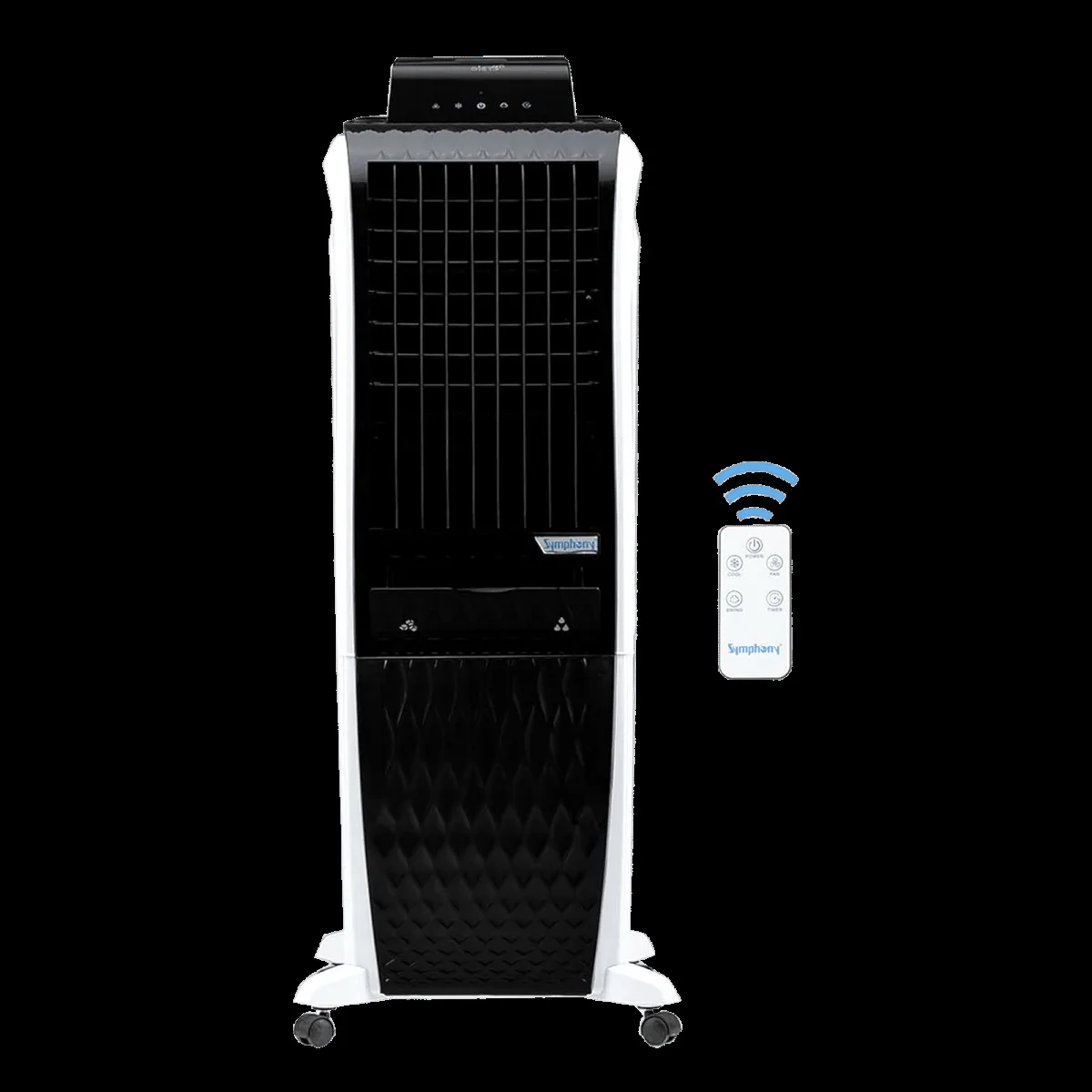 Symphony Diet 3D 30i 30 Litres Personal Air Cooler with Magnetic Remote (SMPS Technology, Black)