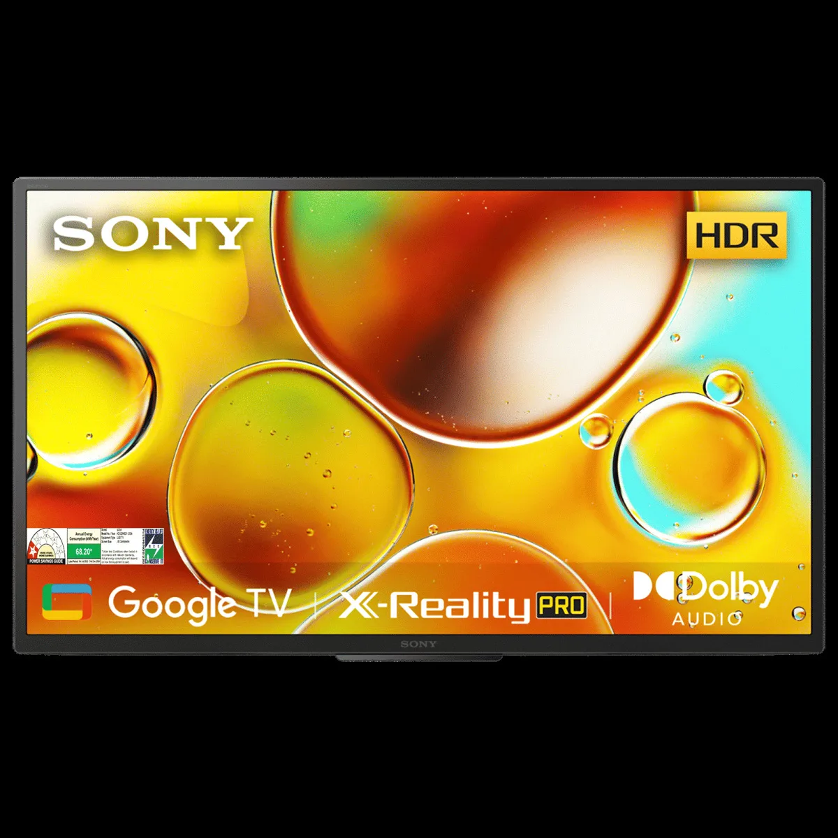 SONY W825 Series 80 cm (32 inch) 1 Star HD Ready LED Smart Android TV with Chromecast Built In (2024 model)