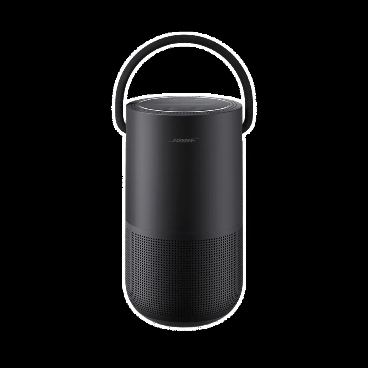 BOSE with Built-in Alexa & Google Assistant Smart Wi-Fi Speaker (Touch Control, Triple Black)