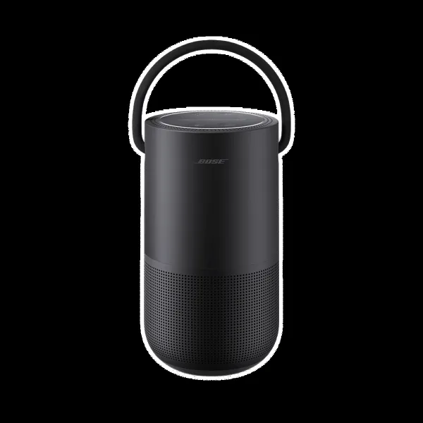 BOSE with Built-in Alexa & Google Assistant Smart Wi-Fi Speaker (Touch Control, Triple Black)