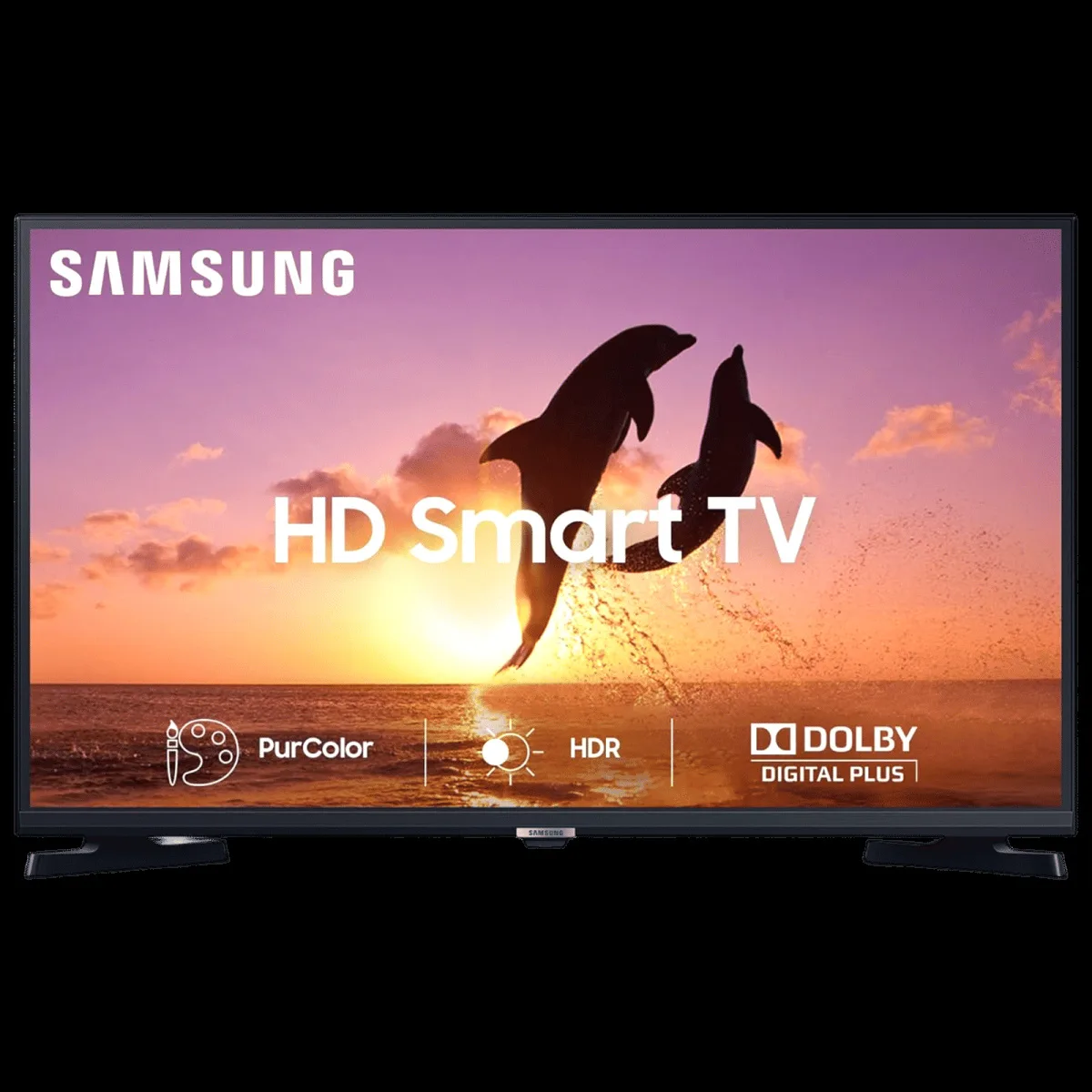 SAMSUNG T4380A Series 80 cm (32 inch) 2 Star HD Ready LED Smart Tizen TV with PurColor (2022 model)