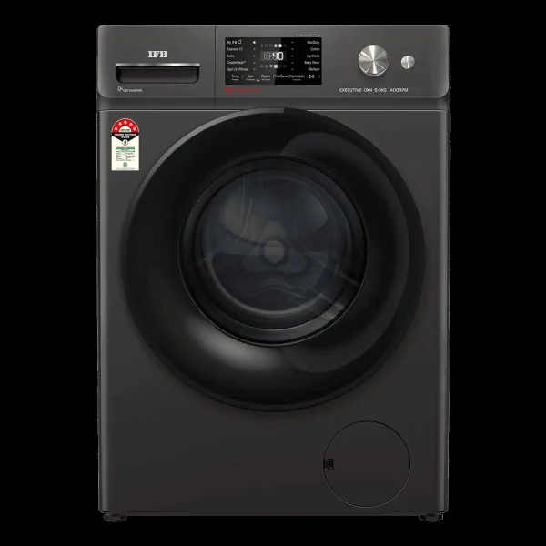 IFB 9 kg 5 Star Wi-Fi Inverter Fully Automatic Front Load Washing Machine (Executive OXN 9014K, AI Technology, Onyx Grey)