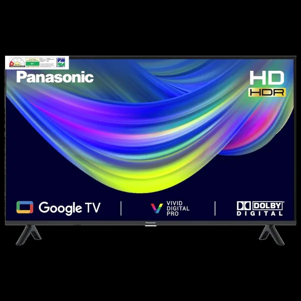 Panasonic MS Series 80 cm (32 inch) HD LED Smart Google TV with Dolby Digital Audio