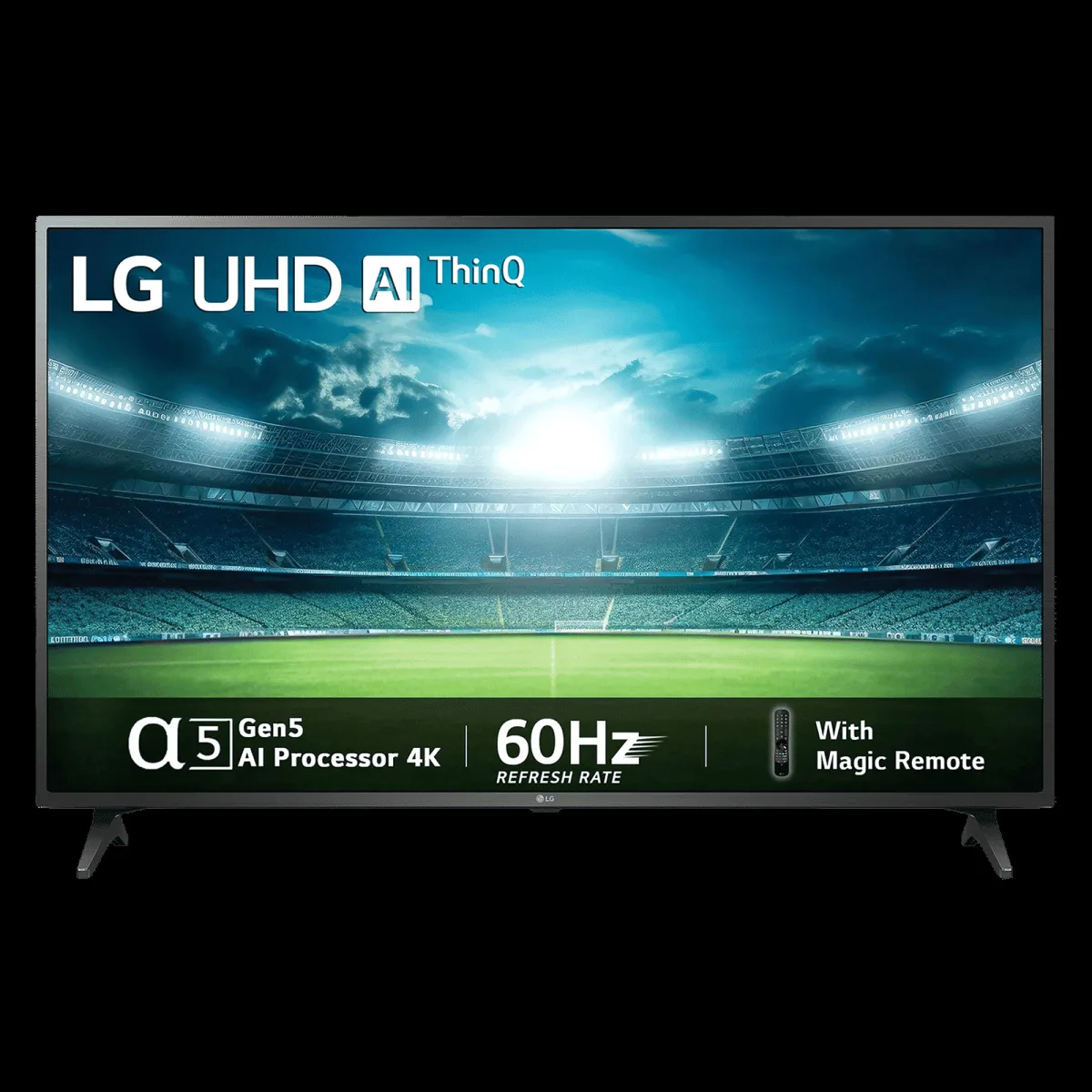 LG UQ7500 140 cm (55 inch) 4K Ultra HD LED WebOS TV with ?5 Gen5 AI Processor (2022 model)