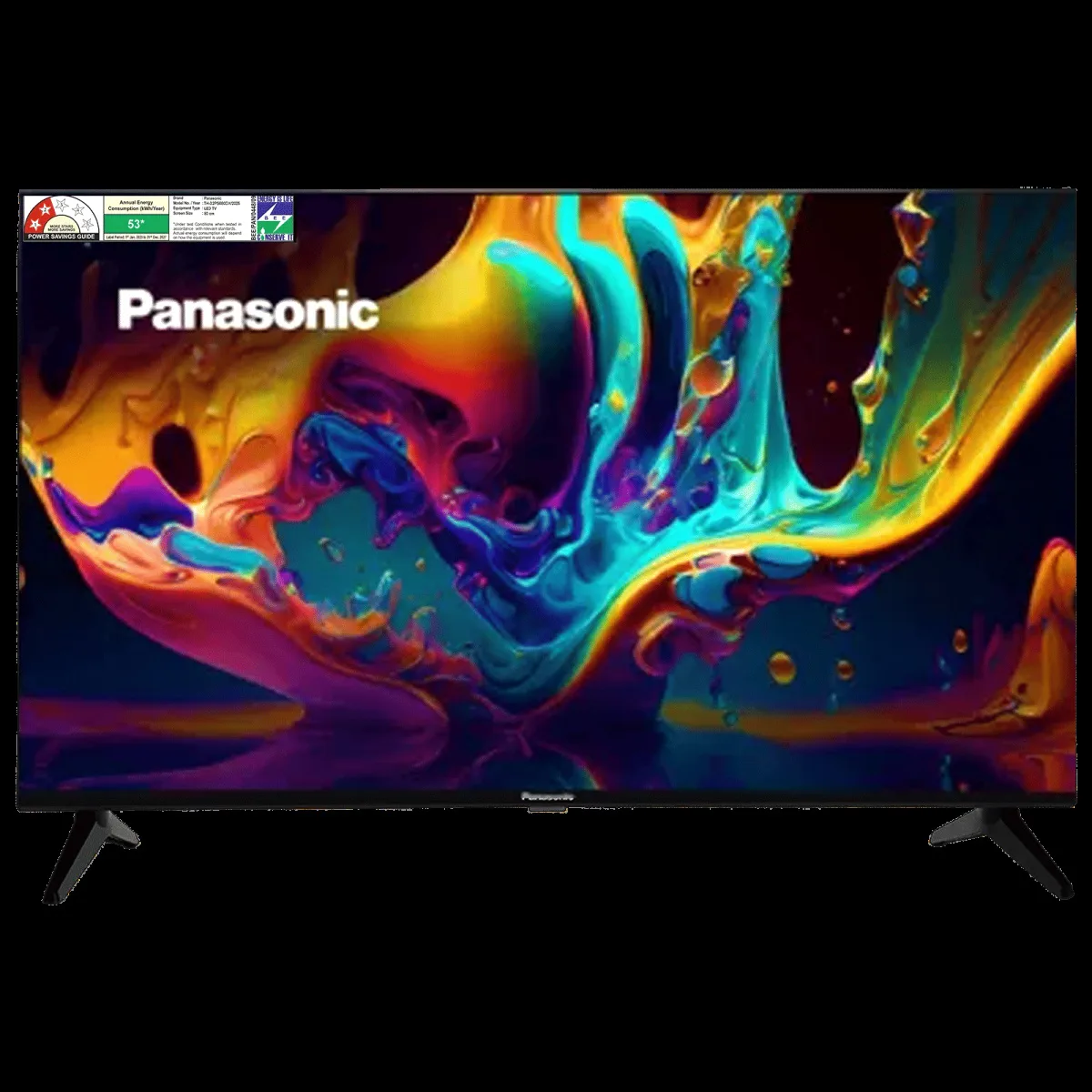 Panasonic 80 cm (32 inch) 2 Star HD LED Smart Google TV with Dolby Digital (2025 model)