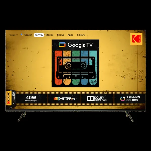 KODAK CA-Pro 140 cm (55 inch) 4 Star 4K Ultra HD LED Google TV with Dolby Vision and Dolby Atmos