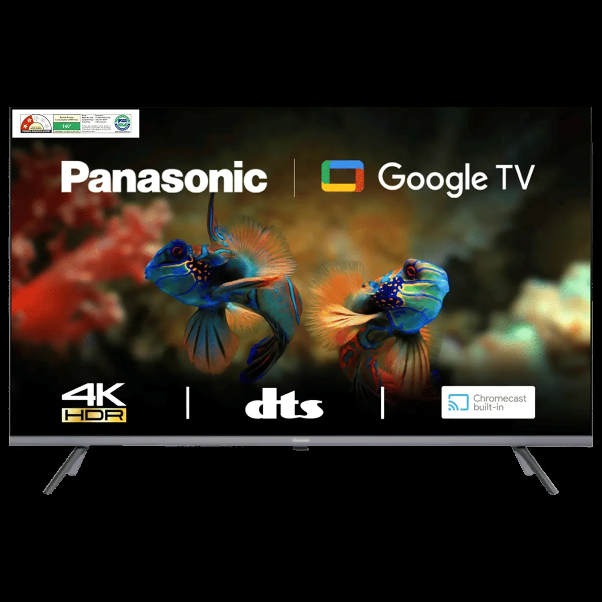 Panasonic MX Series 109 cm (43 inch) 4K Ultra HD LED Google TV with Audio Booster Plus Speaker