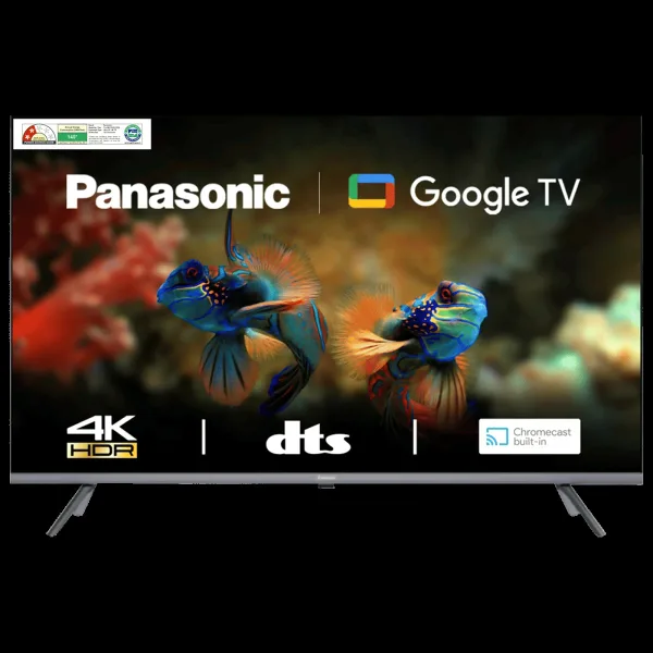 Panasonic MX Series 109 cm (43 inch) 4K Ultra HD LED Google TV with Audio Booster Plus Speaker