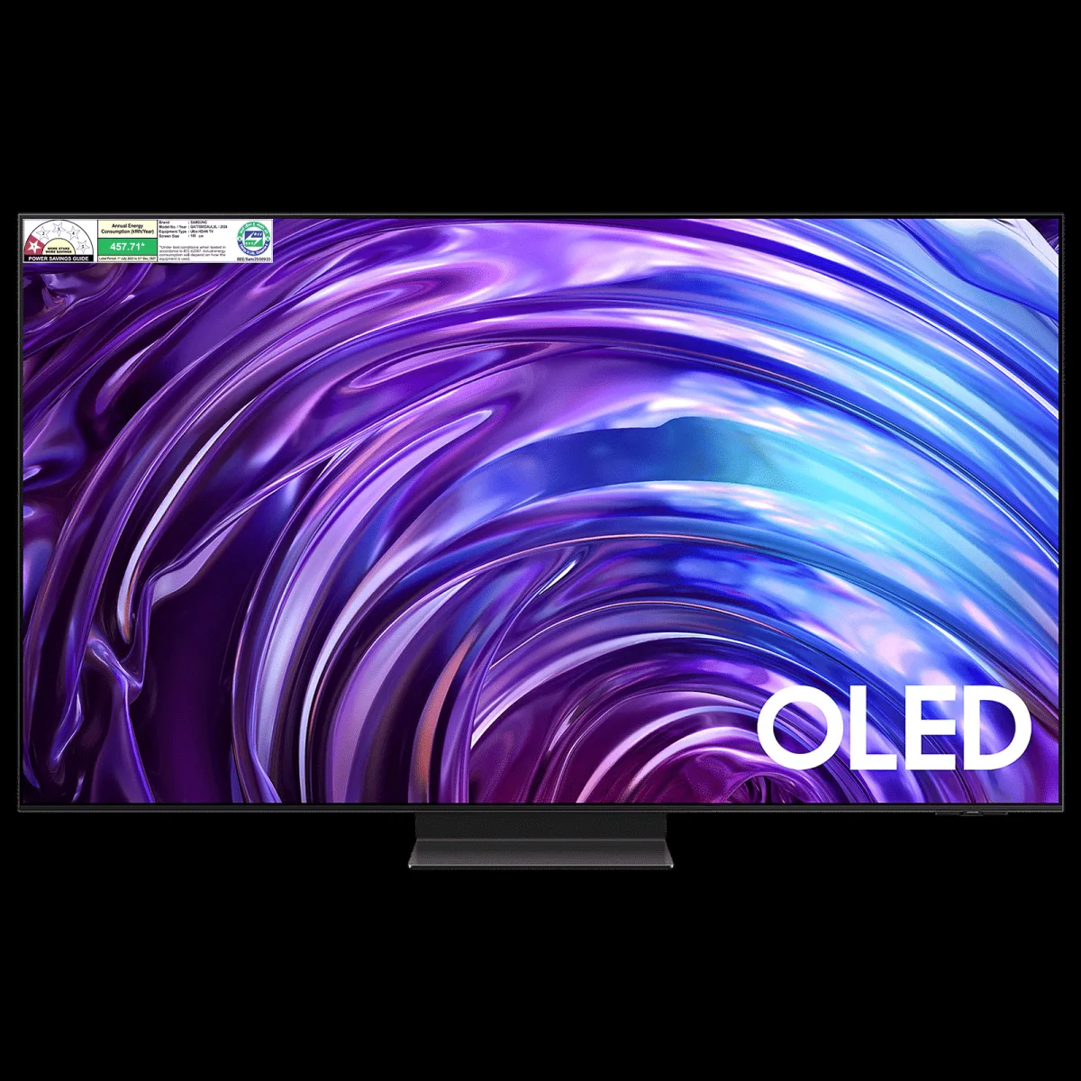 SAMSUNG S95D 195 cm (77 inch) 1 Star 4K Ultra HD LED Smart Tizen TV with Voice Assistant (2024 model)