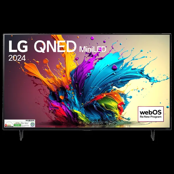 LG QNED90 165 cm (65 inch) 1 Star QNED MiniLED 4K Ultra HD Smart WebOS TV with Dolby Vision & Dolby Atmos (2025 model)