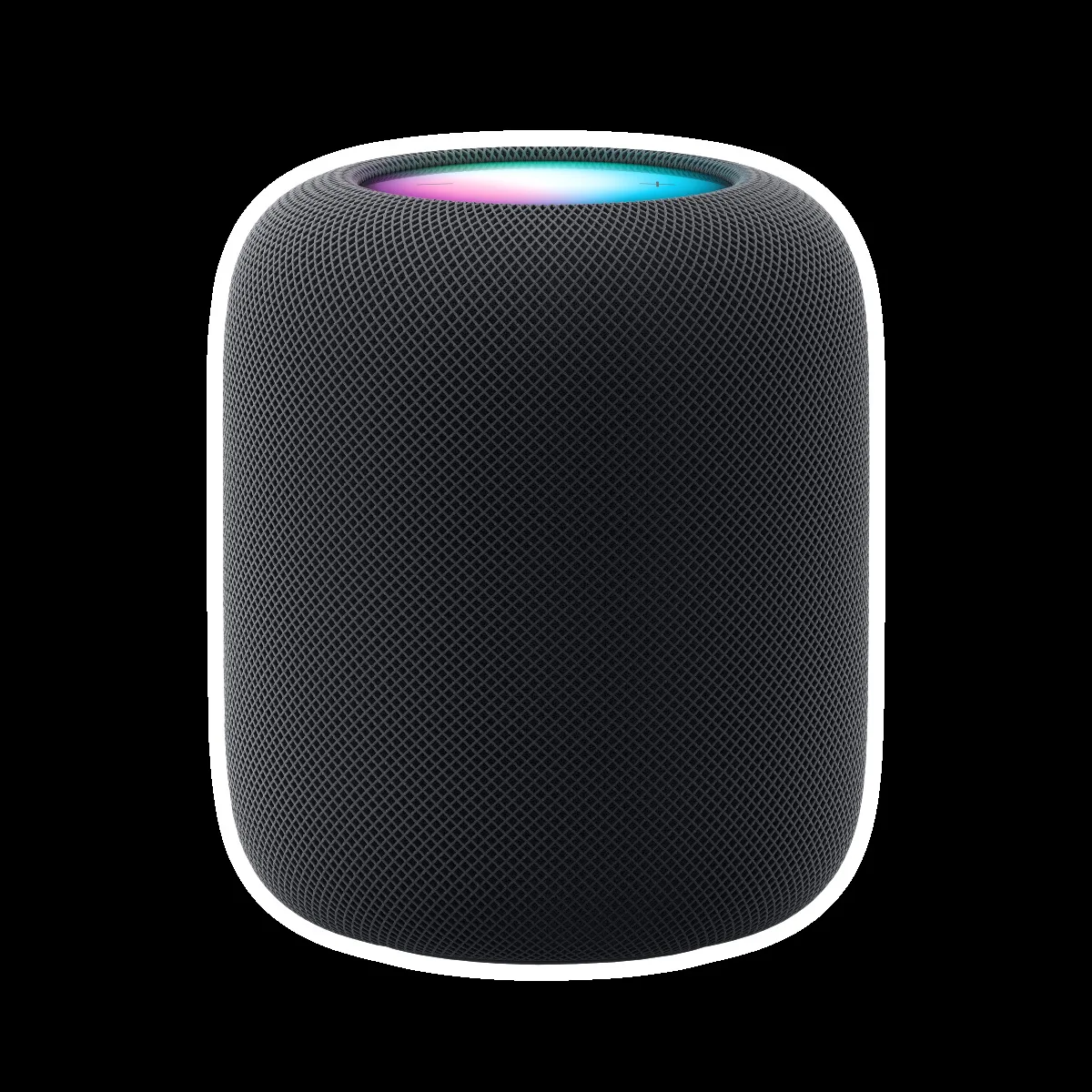 Apple HomePod (2nd Gen) with Built-in Siri Smart Wi-Fi Speaker (Dolby Atmos, Midnight Black)