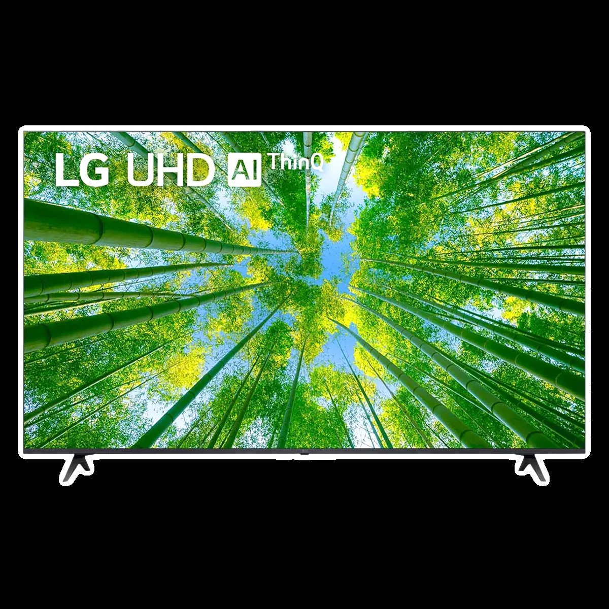 LG UQ8020 109 cm (43 inch) 4K Ultra HD WebOS TV with 2.0 Channel Speaker