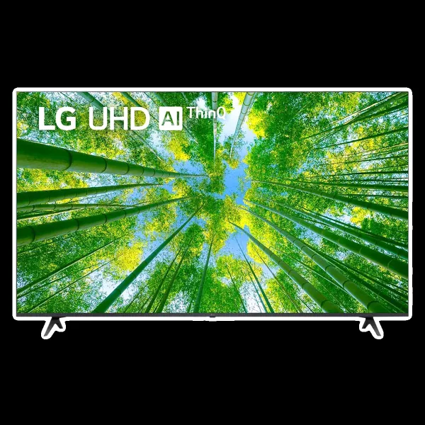 LG UQ8020 109 cm (43 inch) 4K Ultra HD WebOS TV with 2.0 Channel Speaker