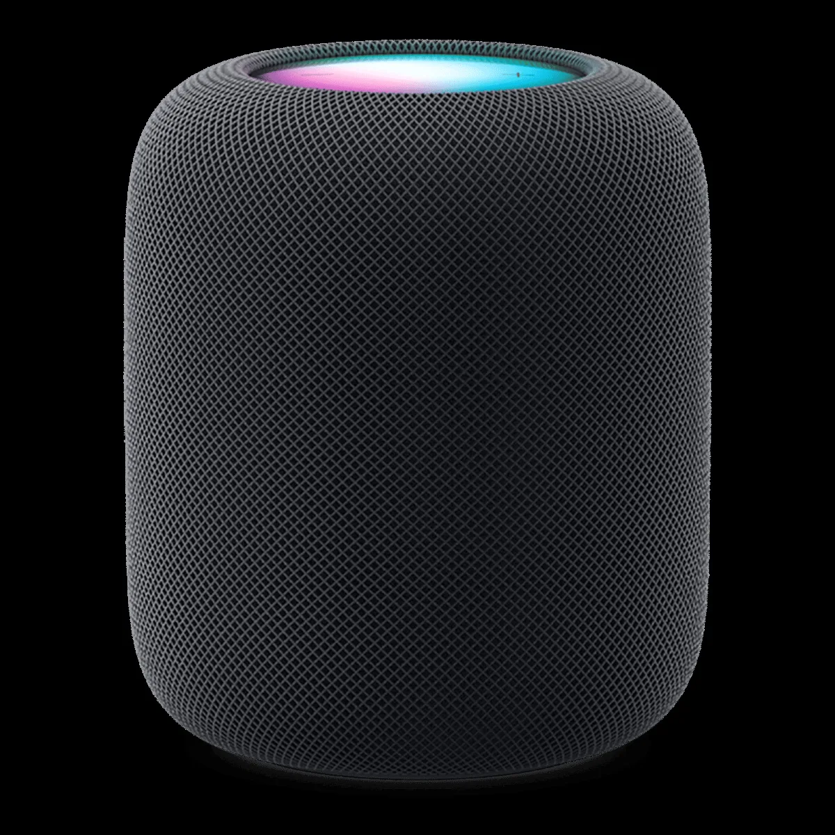 Apple HomePod (2nd Gen) with Built-in Siri Smart Wi-Fi Speaker (Touch Control, Midnight)