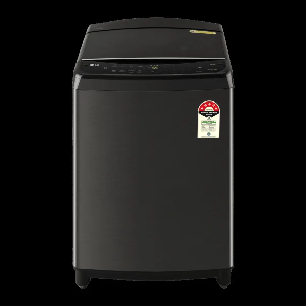 LG 13 kg 5 Star Wi-Fi Fully Automatic Top Load Washing Machine (HEDD, THD13SWP.APBQEIL, AI Direct Drive, Platinum Black)